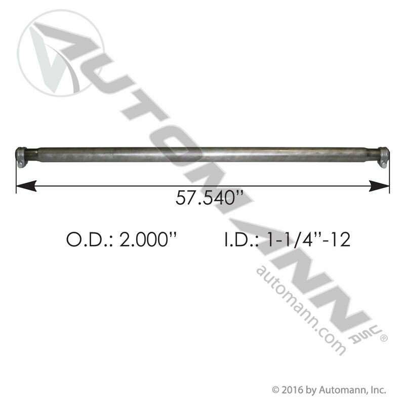Automann 464.224 crosstube for Ridewell RLT-230