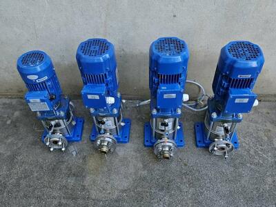 Lowara vertical multistage pumps