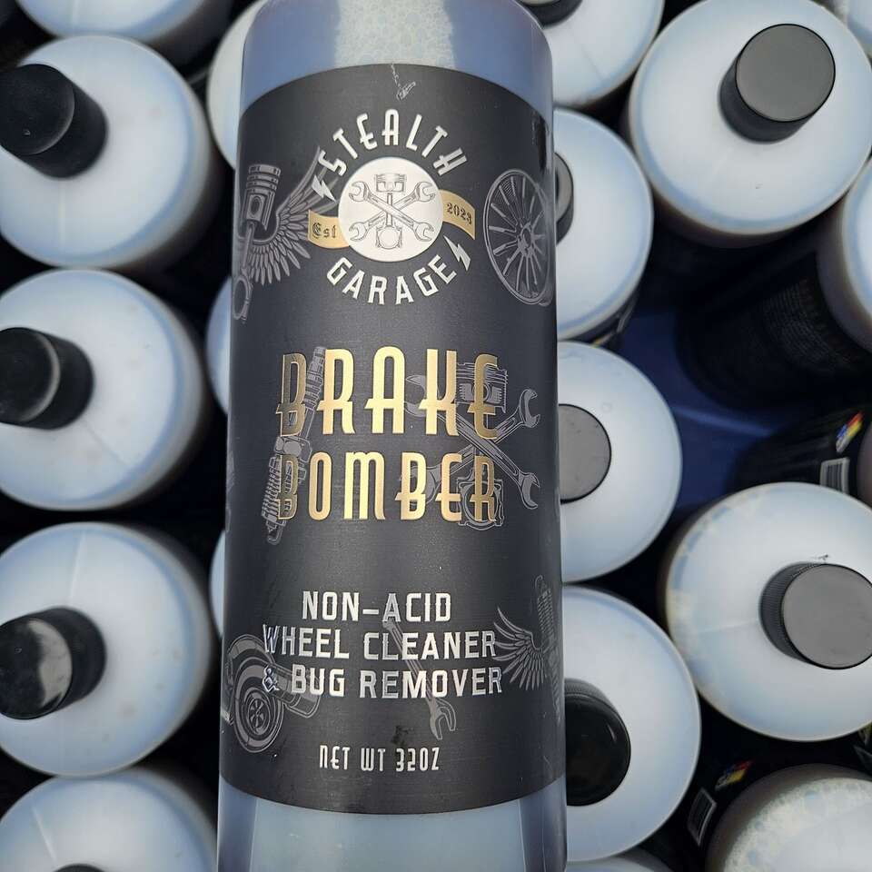 Stealth garage wheel cleaner