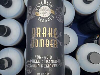 Stealth garage wheel cleaner