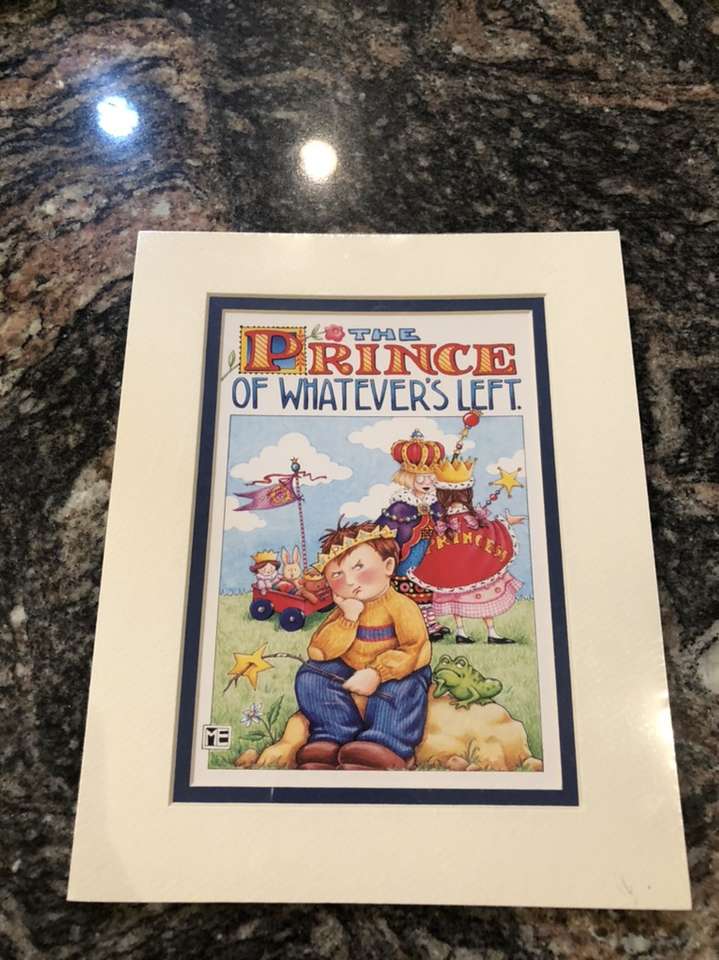 The Prince of Whatever's Left PRINT