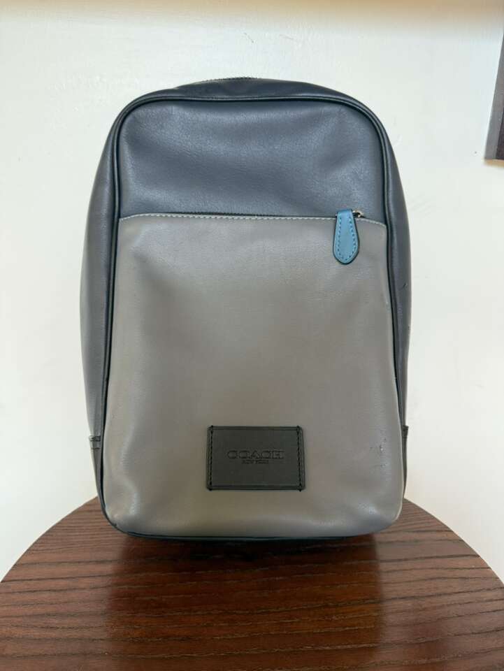 Coach C1487 Westway Pack In Colorblock