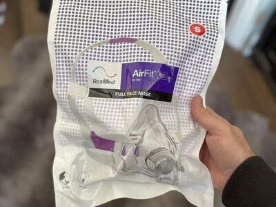 Resmed Full Face Mask F20 Womens Small NEW