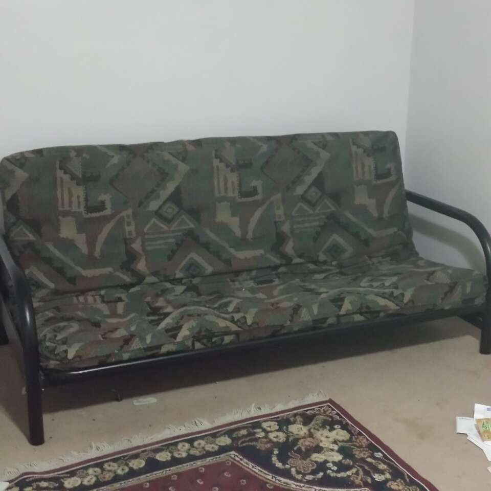 Metal frame Futon