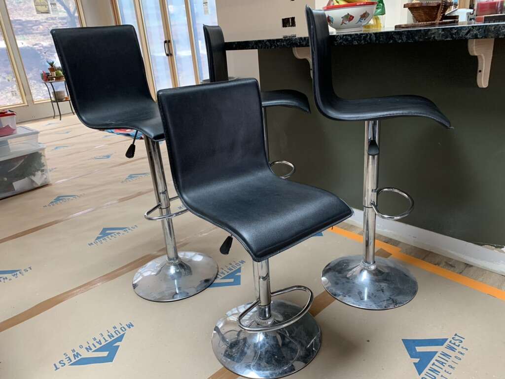 Adjustable Height Bar Stools (Set Of … Furniture