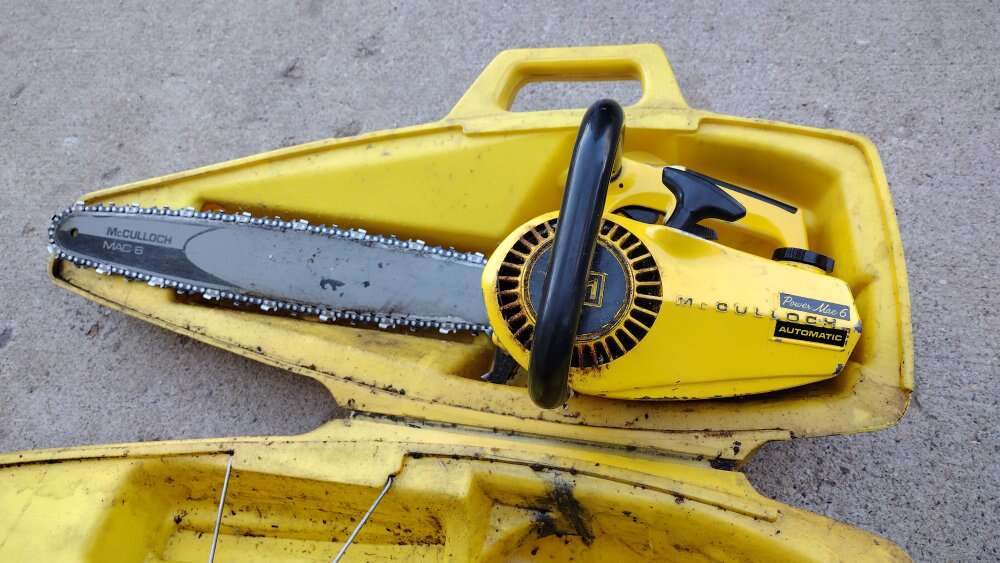 McCullough Power Mac 6 Automatic