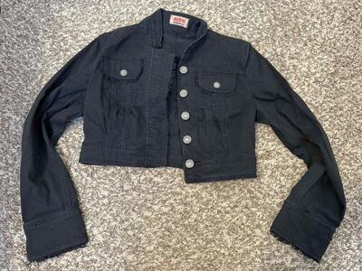 Black No Boundaries Jacket size Juniors M 7/9