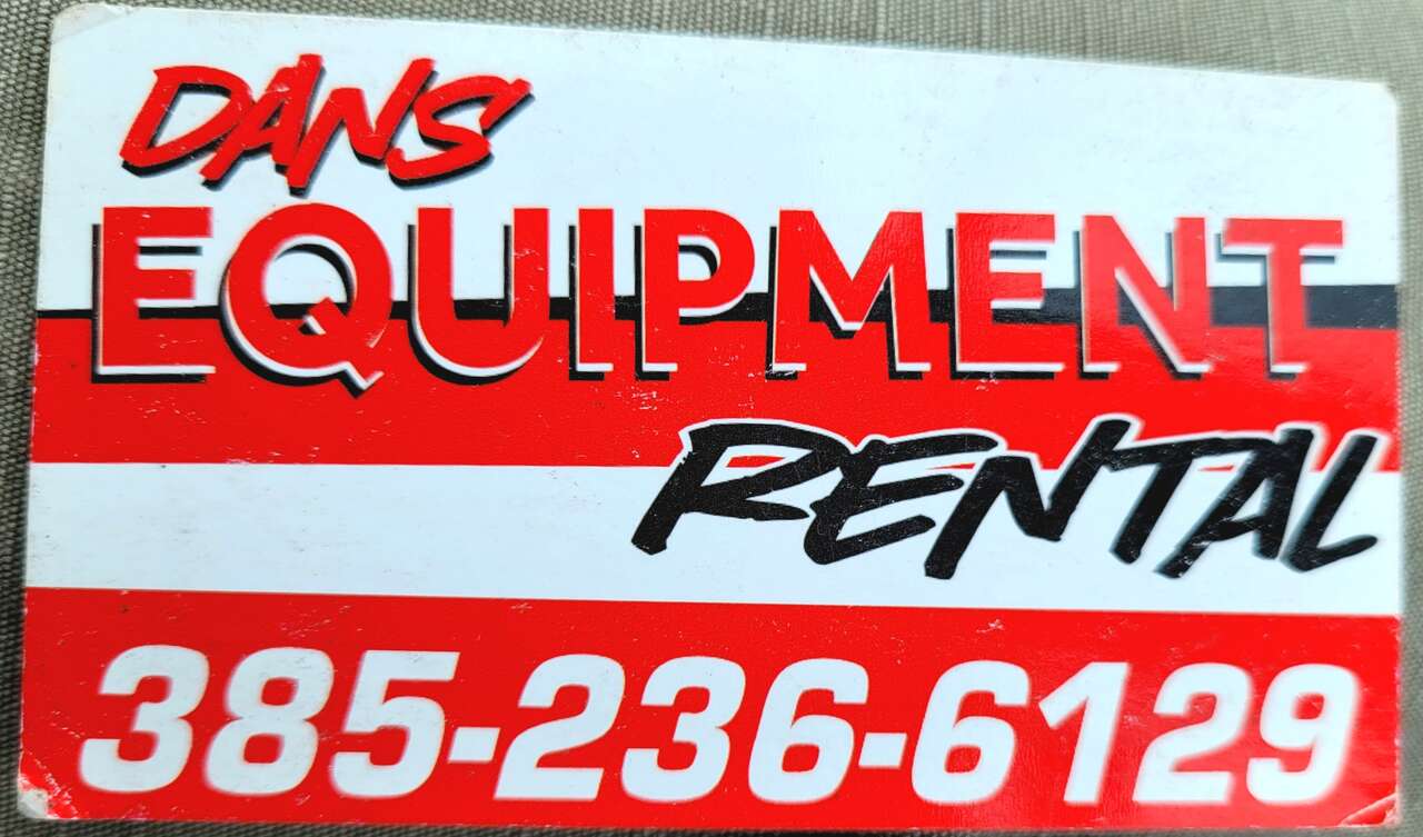 Dan's Equipment Rental