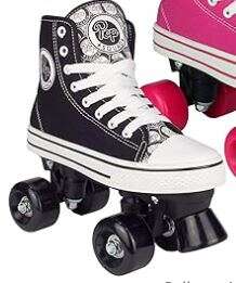 Brand New Converse Style Roller Skates-Kids Size
