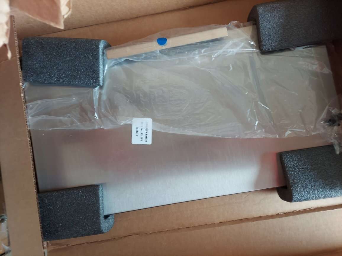 FREE! Weber Genesis Grill replacement door-stainless ste