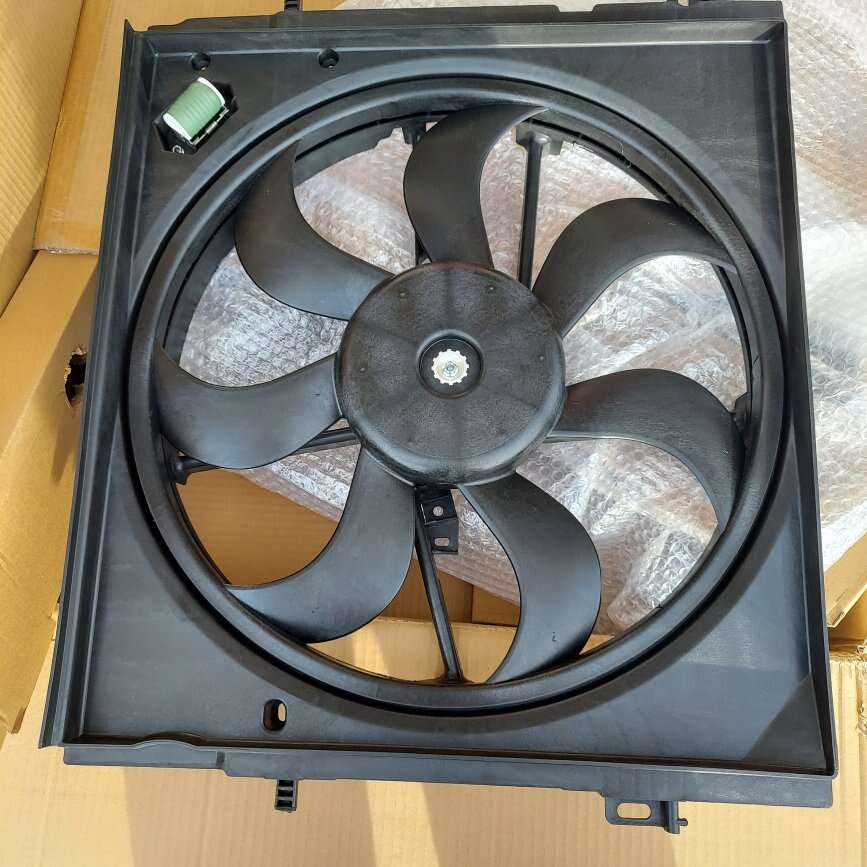 New Radiator CoolingFan for 2017-2019 Nissan Rouge