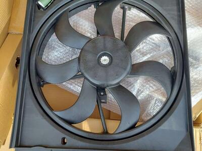 New Radiator CoolingFan for 2017-2019 Nissan Rouge