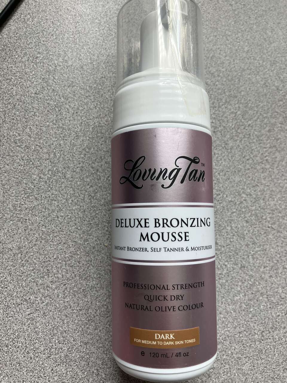 Loving Tan - Deluxe Bronzing Mousse - Dark