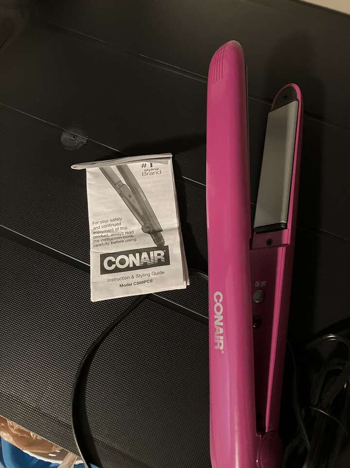 Conair Straightening Iron