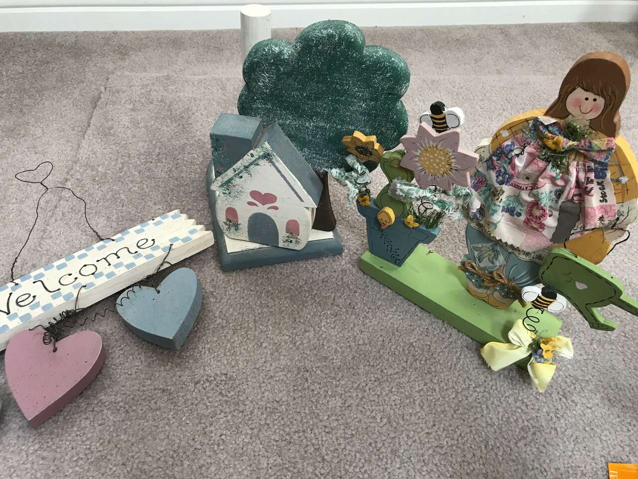 3 Decor Items - all three $10