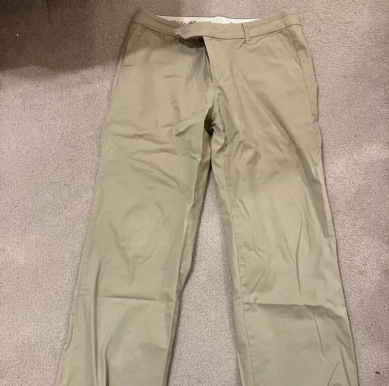 Eddie Bauer Womens Pants Mercer Fit Size 12