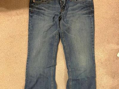 Refuge Women’s Jeans Pop Starlet Flare Sz 10R