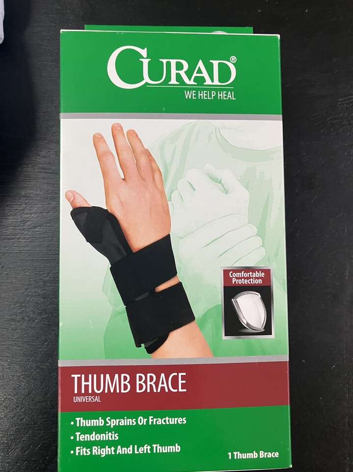Curad Thumb Brace