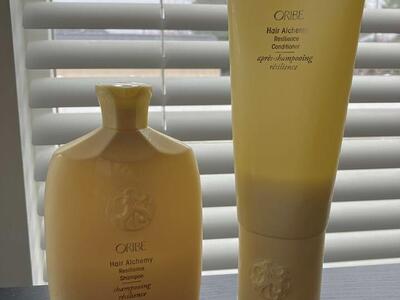 Oribe Alchemy Shampoo & Conditioner-over half gone