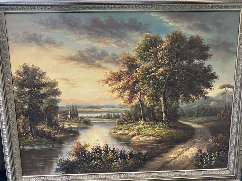 Beautiful Oil Painting