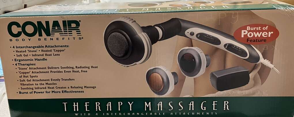 Conair Body Benefits Therapy Massager