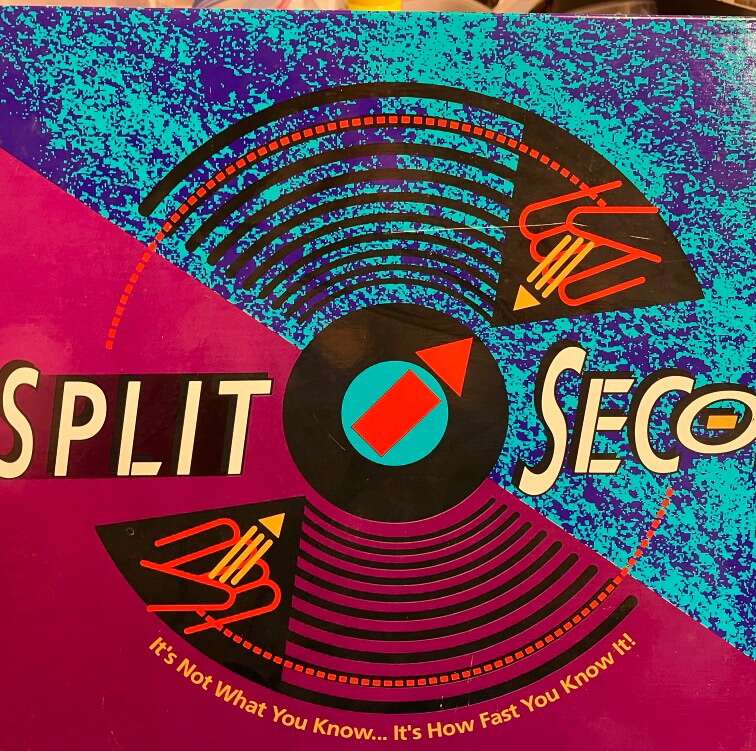 Split Second Board Game