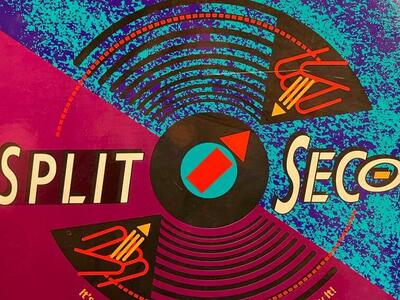 Split Second Board Game