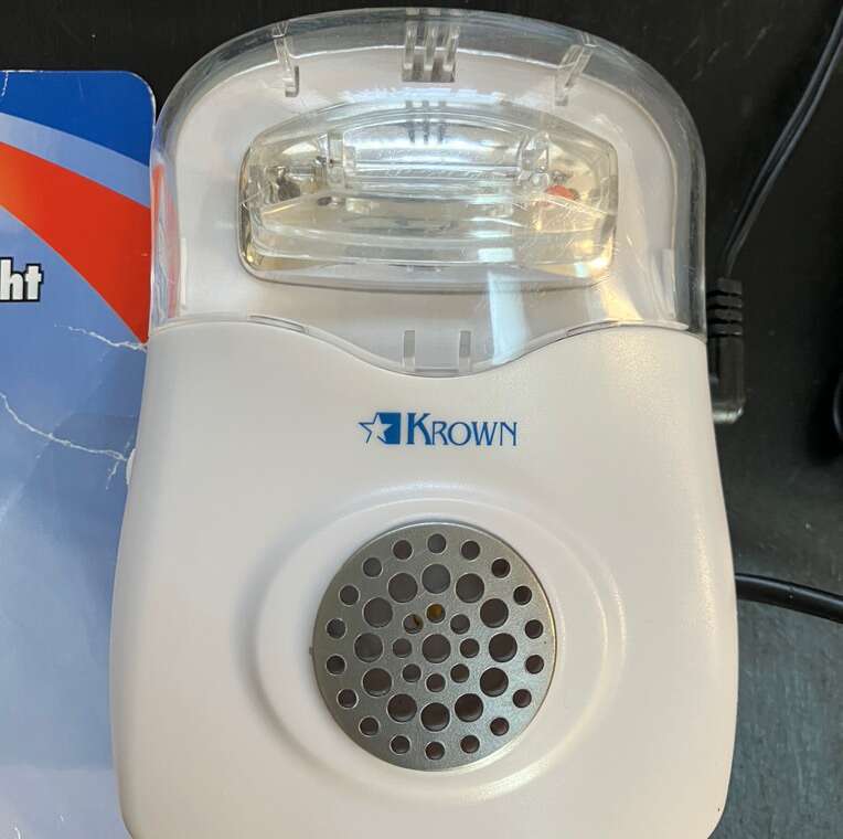 Krown Ringer Amplifier With Strobe Light