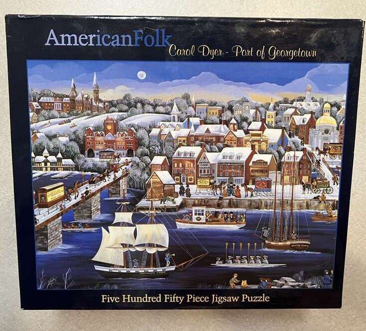 Puzzle “Port Of Georgetown”- Carol Dyer