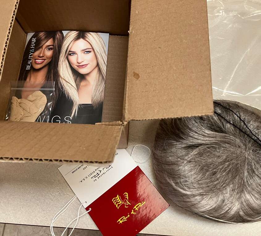 Hair Topper - Silver-stone Rene Of Paris New Addit