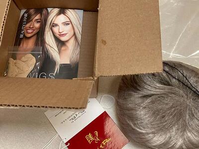 Hair Topper - Silver-stone Rene Of Paris New Addit