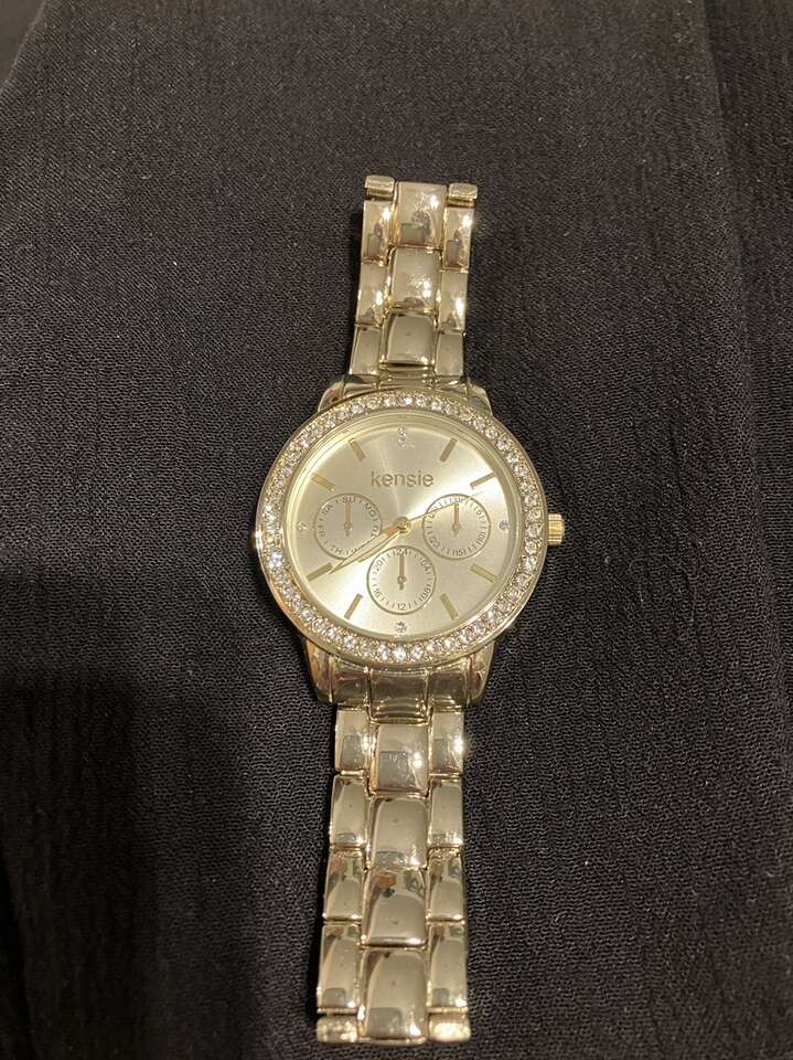 Kenzie Watch Gold Tone
