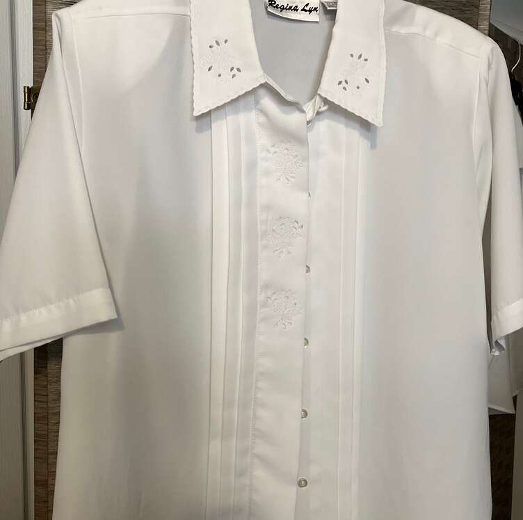 Regina Lyn Dressy Blouse - Size 14