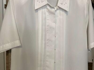 Regina Lyn Dressy Blouse - Size 14