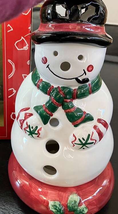 Pfaltzgraff Light Up Snowman