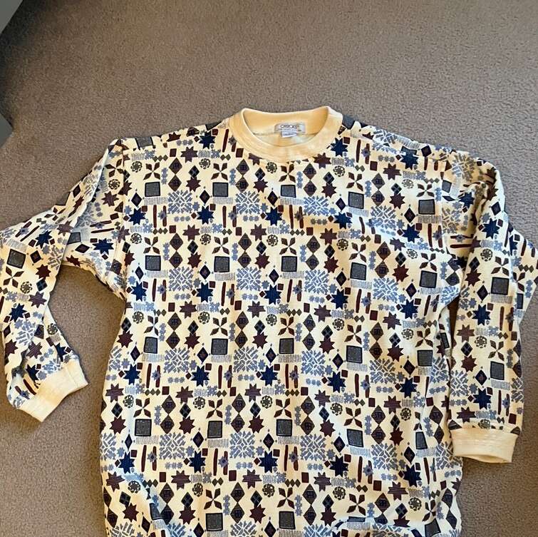 New With Tags Cute Cherokee Brand Sweatshirt 1X