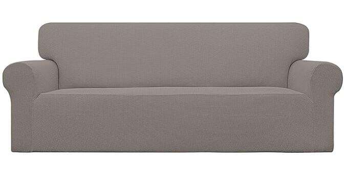Sofa Slipcover (taupe)- Furniture Protector