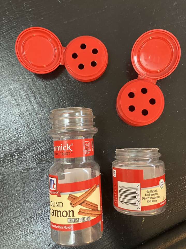For Crafting- Empty Spice Containers For Crafting