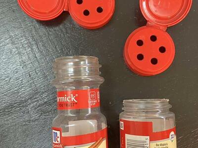 For Crafting- Empty Spice Containers For Crafting