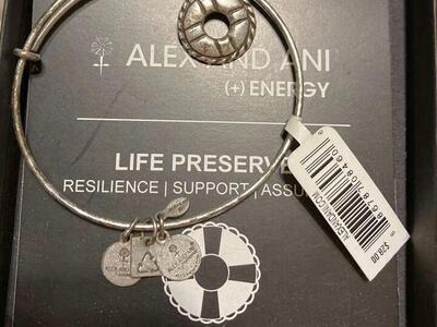 Alex & Ani Life Preserver Bracelet