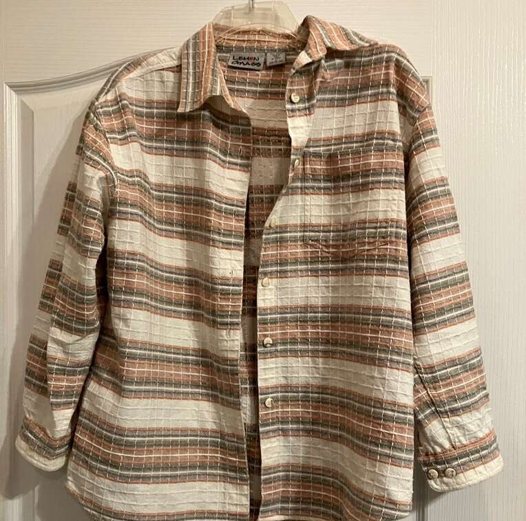 LemonGrass Women’s Button-Down Size L