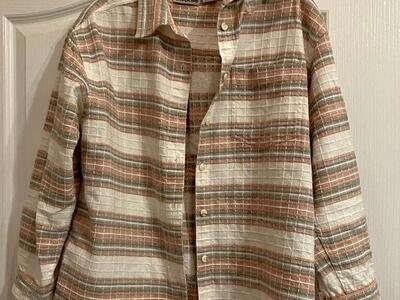 LemonGrass Women’s Button-Down Size L