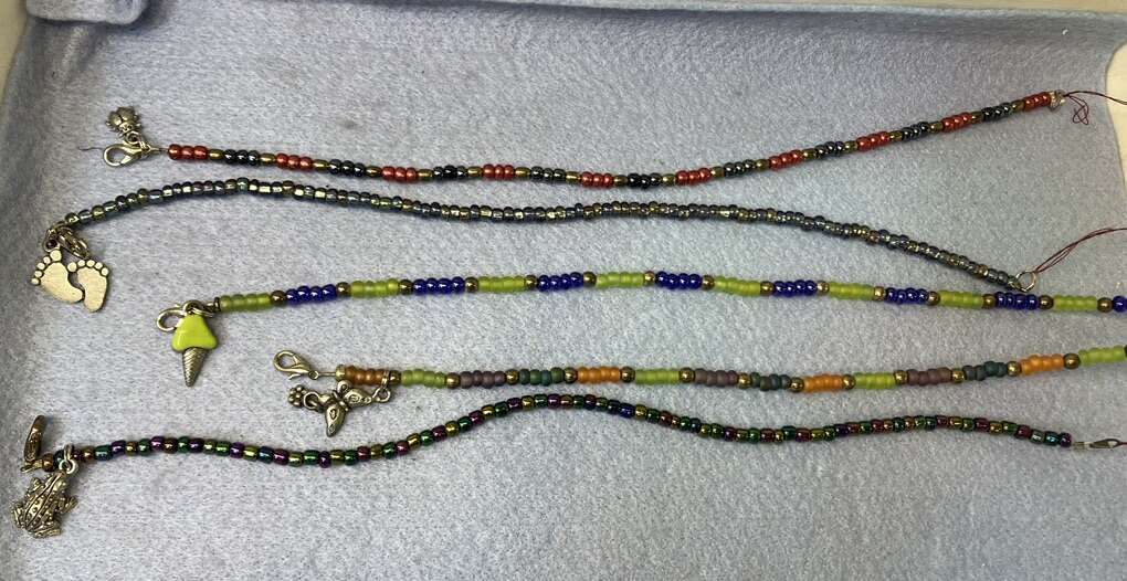 Anklets - Ankle Bracelets With Charm $6 Each