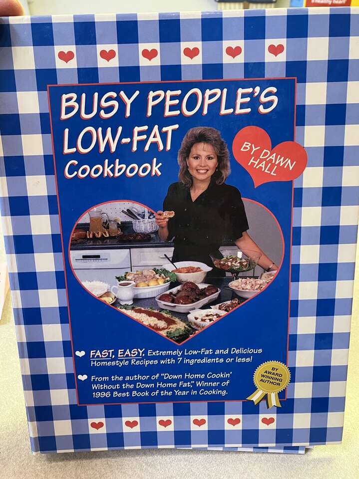 Busy People’s Cookbook by Dawn Hall
