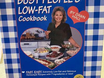 Busy People’s Cookbook by Dawn Hall