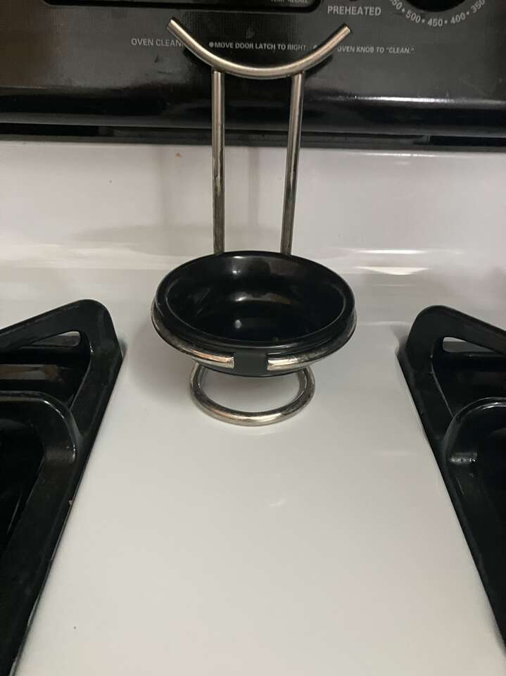 Ceramic Stovetop Cooking Spoon Rest Holder