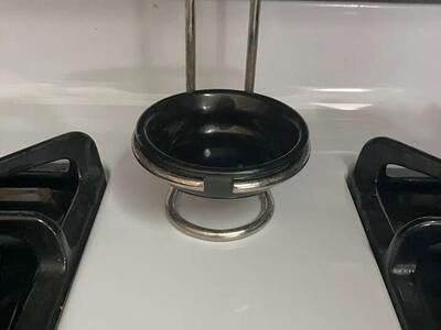 Ceramic Stovetop Cooking Spoon Rest Holder