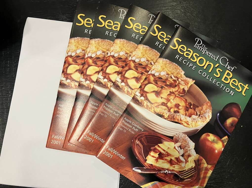 5 Pampered Chef Season’s Best Fall/Winter 2001