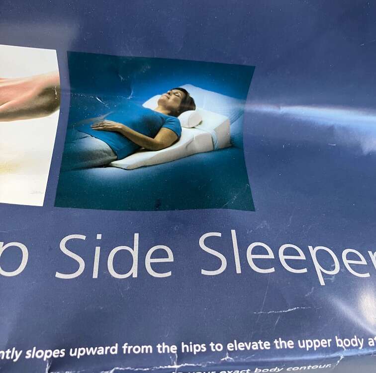 Relax the Back- Side Sleeper