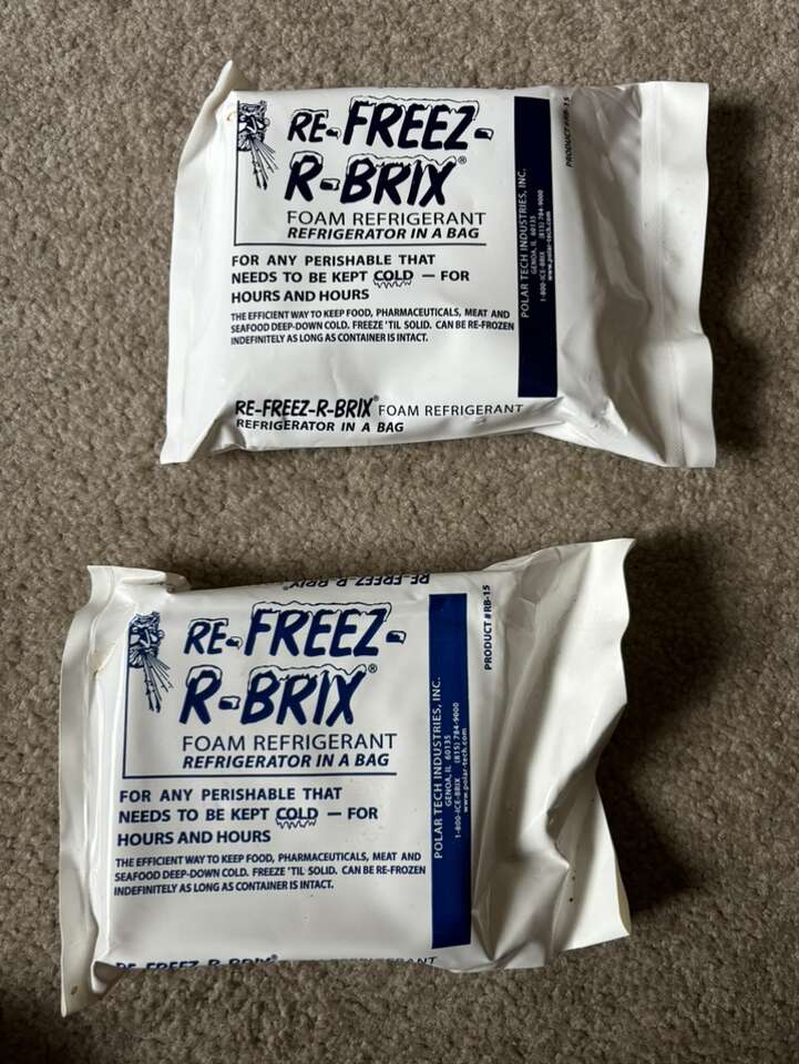 RE- FREEZ - R - BRIX foam Refrigerant